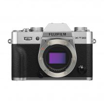 Fujifilm X -T30 II Boîtier MILC 26,1 MP X-Trans CMOS 4 9600 x 2160 pixels Argent, Noir