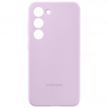 Coque Samsung G S23 5G Silicone Lilas Samsung