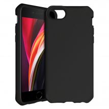 Coque renforcée iPhone SE 2022 / SE / 8 / 7 / 6S / 6 Feronia biodégradable Terra 2m Noire Itskins