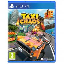 Taxi Chaos PS4