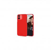 JAYM - Coque Silicone Soft Feeling Rouge pour Apple iPhone 13 Pro – Finition Silicone – Toucher Ultra Doux