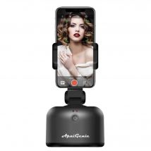 Robot suiveur intelligent Caméraman rotation de 360 - Noir