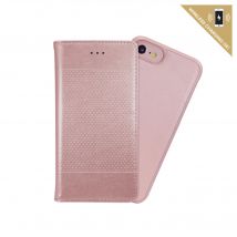 Étui et Coque slim magnétique 2-en-1 GEN 2.0 pour Apple iPhone 6/6s/7/8/SE 2020/SE 2022, Rose Gold