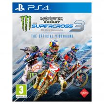 PLAION Monster Energy Supercross 3 - Nuovo