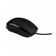 Ratón con cable T'nB Shark (negro) - Nuevo