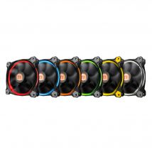 Thermaltake Riing 12 Boitier PC Ventilateur 12 cm Noir
