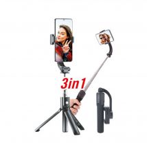 Stabilizzatore pieghevole - Treppiede per selfie per smartphone - Nuovo