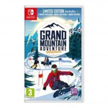 Gran Montaña Aventura Wonderlands Juego Switch - Nuevo