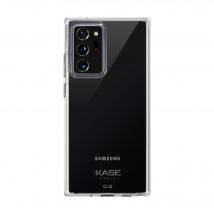 Coque hybride invisible pour Samsung Galaxy Note20 Ultra, Transparente