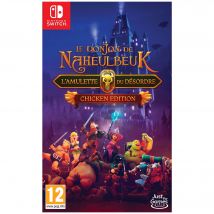 Dungeon of Naheulbeuk El amuleto del desorden Edición pollo Nintendo Switch - Nuevo