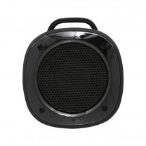 Airbeat-10 Haut-parleur portable Bluetooth avec microphone, Noir