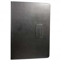 Coque Clapet pour Tablette Universelle 7-8 pouces, Noir Charbon