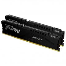 Kingston Fury? Beast DDR5 - 64 GB (2 x 32 GB) - 5200 MT/s C40 - Intel XMP 3.0 - Negro - Nuevo