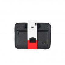 WE 14.1'' POCKET, dorso semirigido, poliestere + EVA , grigio scuro 380x40x275 - Nuovo