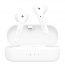 Écouteurs Sans Fil True Basic - Blanc