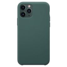 Coque en Gel de Silicone Doux pour Apple iPhone 11 Pro,Vert Mousse