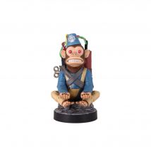 Soporte y cargador para joystick y smartphone - EXQUISITE GAMING - MONKEY BOMB - Nuevo