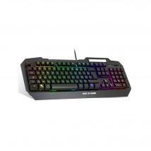 Spirit of Gamer ELITE-K40 clavier Jouer USB AZERTY Français Noir