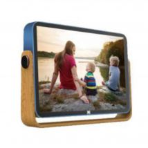 Kodak RWF-108 cadre photos numériques Bleu, Bois 25,4 cm (10 ) Écran tactile Wifi