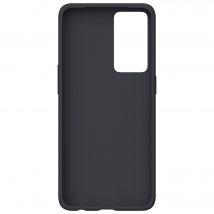 Coque Oppo Reno 8 Lite Silicone Noire Oppo