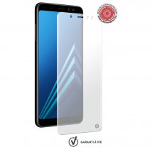 Protège écran Samsung G A6 + 2.5D Original Garanti à vie Force Glass