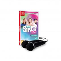 Let's Sing 2022 - 2 Mics Jeu Switch