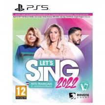 Let's Sing 2022 - Solo Jeu PS5