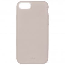 Coque pour iPhone SE 2022 / SE / 8 / 7 / 6S / 6 Icon Silicone Rose Puro