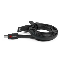 Crosscall CP.PE.NR000 câble USB USB 2.0 1,2 m USB A Micro-USB B Noir, Rouge