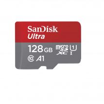 SanDisk Ultra 128 Go MicroSDXC UHS-I Classe 10 140MB/s
