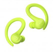 JLab GO Air Sport Écouteurs True Wireless Stereo (TWS) Crochets auriculaires Sports Bluetooth Jaune