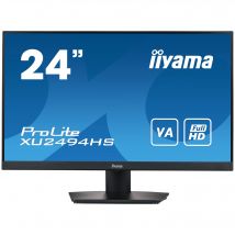 iiyama ProLite XU2494HS-B2 Pantalla plana para PC 60,5 cm (23,8 ) 1920 x 1080 píxeles Full HD LED Negro - Nuevo