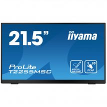 iiyama ProLite T2255MSC-B1 54,6 cm (21,5 ) 1920 x 1080 píxeles Pantalla plana LCD Full HD PC Pantalla táctil Negro - Nuevo