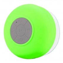 Enceinte Bluetooth Waterproof Kit Mains Libres Iphone Smartphone Tablette Vert YONIS