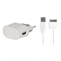 Mini chargeur de voyage 1A pour iPhone 3G/3GS/4/4S et iPod Touch