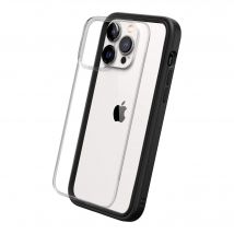 Funda RHINOSHIELD compatible con [iPhone 14 Pro] Mod NX - Protección delgada personalizable con tecnología de absorción de impactos [sin BPA] - Negro 