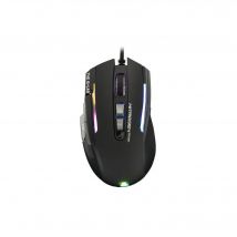 THE G-LAB KULT-NITRO-ATOM Ratón RGB para juegos - 4800 DPI - Programable - Negro - Nuevo