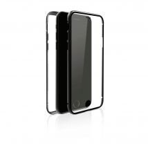 Coque de protection 360° Glass pour iPhone 7/8, noir