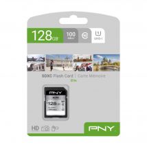PNY Elite 128 Go SDXC UHS-I Classe 10