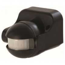 Détecteur de mouvement extérieur SCS SENTINEL LightSensor noir - Portée 12m - Angle 180°
