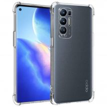 OPPO Find X3 Neo 5G coque tpu transparente antichoc