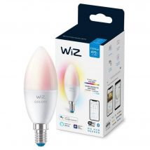 WiZ Ampoule connectée couleur Flamme E14 40W