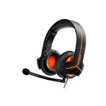 Thrustmaster Y350 CPX 7.1 Auriculares Alámbrico Diadema Juego Negro, Naranja - Nuevo