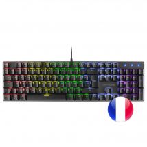 Mars Gaming MK422 Tastiera USB QWERTY francese nera - Nuovo
