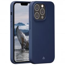 Coque Monaco Compatible MagSafe Plastique recyclé Pacific Blue pour Apple iPhone 14 Pro DBramante1928