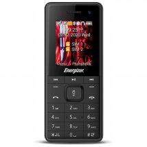 Energizer - Mobile E3 - Téléphone Portable Double Sim - 2G - Noir