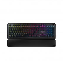 ROCCAT Pyro teclado Juego USB AZERTY Francés Negro - Nuevo