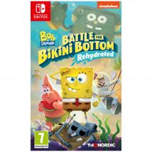 SpongeBob SquarePants: Battaglia per Bikini Bottom - Reidratato Nintendo SWITCH - Nuovo