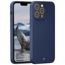 Coque Monaco Compatible MagSafe Plastique recyclé Pacific Blue pour Apple iPhone 14 Pro Max DBramante1928