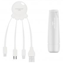 Batterie de secours + câble Octopus Xoopar
